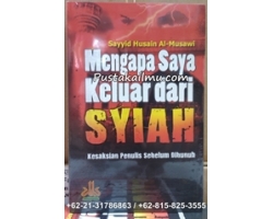 Buku Mengapa Saya Keluar Dari syi'ah